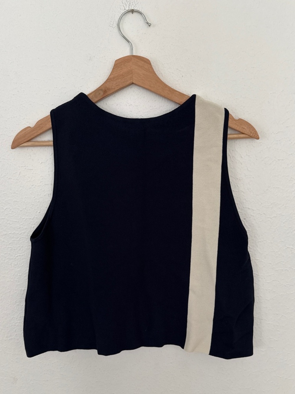 apiece apart Navy White Stripe
Minimal Crop Tank - Picture 3 of 3